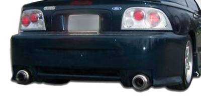 KBD Urethane - Ford Mustang Spy 2 Style KBD Urethane Rear Body Kit Bumper 37-2220 - Image 3