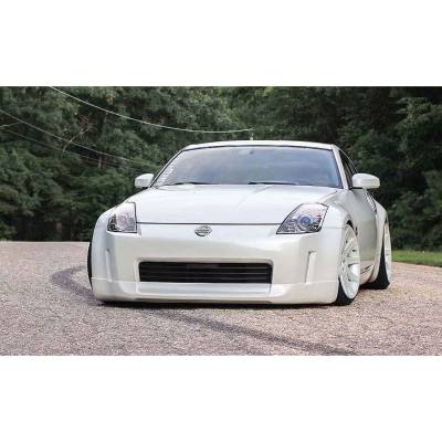KBD Urethane - Nissan 350Z ING Style KBD Urethane Full Lip Body Kit 37-2108 - Image 2