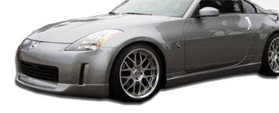 KBD Urethane - Nissan 350Z ING Style KBD Urethane Full Lip Body Kit 37-2108 - Image 3