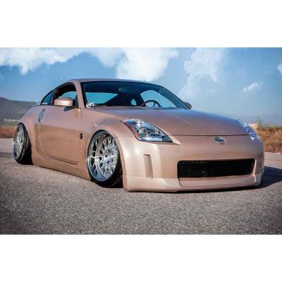 KBD Urethane - Nissan 350Z ING Style KBD Urethane Full Lip Body Kit 37-2108 - Image 5