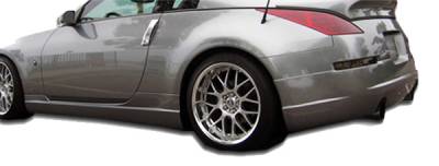KBD Urethane - Nissan 350Z ING Style KBD Urethane Full Lip Body Kit 37-2108 - Image 9