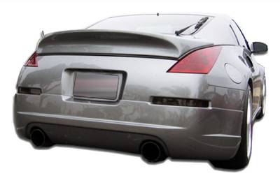 KBD Urethane - Nissan 350Z ING Style KBD Urethane Full Lip Body Kit 37-2107 - Image 6