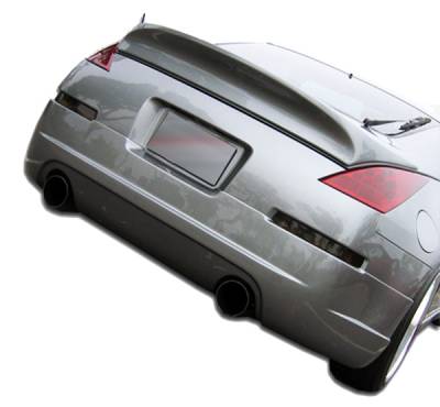 KBD Urethane - Nissan 350Z ING Style KBD Urethane Full Lip Body Kit 37-2107 - Image 7