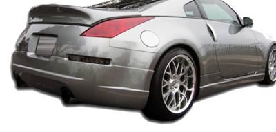 KBD Urethane - Nissan 350Z ING Style KBD Urethane Full Lip Body Kit 37-2107 - Image 8