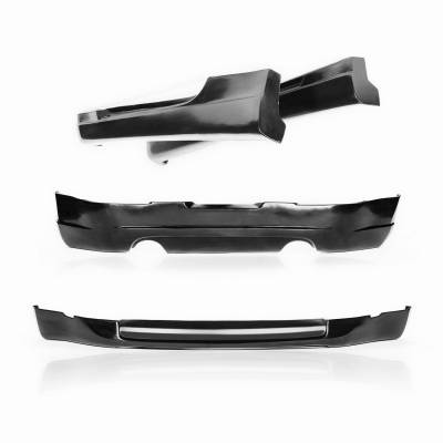 KBD Urethane - Nissan 350Z ING Style KBD Urethane Full Lip Body Kit 37-2107 - Image 11