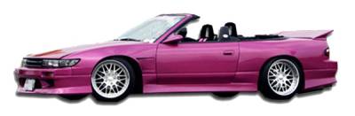 KBD Urethane - Nissan 240SX GP-1 Style KBD Urethane Full Body Kit 37-2106 - Image 2