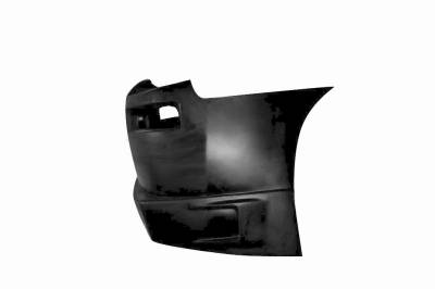 KBD Urethane - Mitsubishi Eclipse Blits Style KBD Urethane Full Body Kit 37-2105 - Image 9