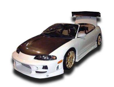 KBD Urethane - Mitsubishi Eclipse Bomb Style KBD Urethane Full Body Kit 37-2073 - Image 2