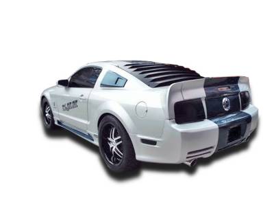 KBD Urethane - Ford Mustang Sallen Style KBD Urethane 5 Pcs Full Body Kit 37-2132 - Image 3