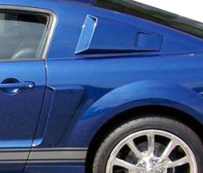 KBD Urethane - Ford Mustang Eleanor Style KBD Urethane 7 Pcs Full Body Kit 37-2125 - Image 8