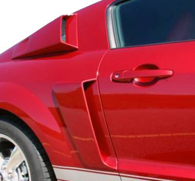 KBD Urethane - Ford Mustang Eleanor Style KBD Urethane 7 Pcs Full Body Kit 37-2125 - Image 9