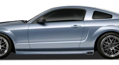 KBD Urethane - Ford Mustang Eleanor Style KBD Urethane 5 Pcs Full Body Kit 37-2124 - Image 4