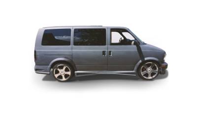 KBD Urethane - Chevrolet Astro Hollywood Style KBD Urethane Full Body Kit 37-2003 - Image 3