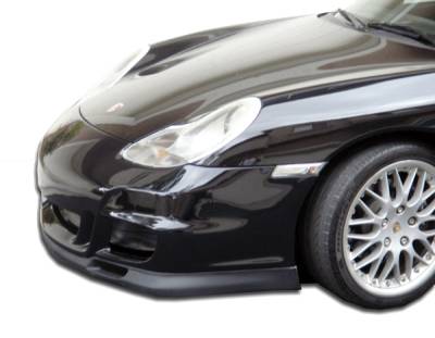 KBD Urethane - Porsche 996 GT-3 Look KBD Urethane Front Body Kit Bumper Lip 37-2168 - Image 3