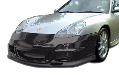 KBD Urethane - Porsche 996 GT-3 Look KBD Urethane Front Body Kit Bumper Lip 37-2168 - Image 6