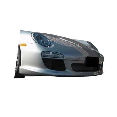 KBD Urethane - Porsche 997 997.2 Premier KBD Urethane Front Body Kit Bumper Lip 37-5010 - Image 1