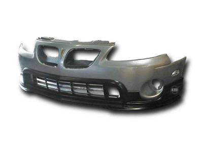 KBD Urethane - Pontiac GTO SAP Style KBD Urethane Front Body Kit Bumper Lip 37-6000 - Image 5