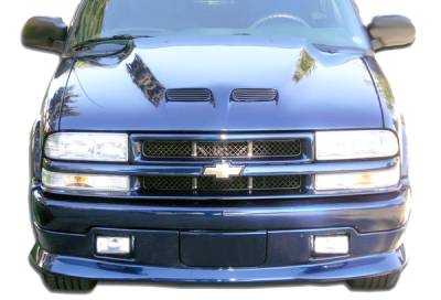 KBD Urethane - Chevrolet S-10 EX-Spec Style KBD Urethane Front Body Kit Bumper 37-2080 - Image 2