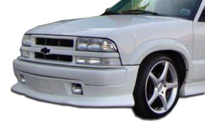 KBD Urethane - Chevrolet S-10 EX-Spec Style KBD Urethane Front Body Kit Bumper 37-2080 - Image 4