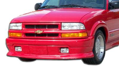 KBD Urethane - Chevrolet S-10 EX-Spec Style KBD Urethane Front Body Kit Bumper 37-2080 - Image 5