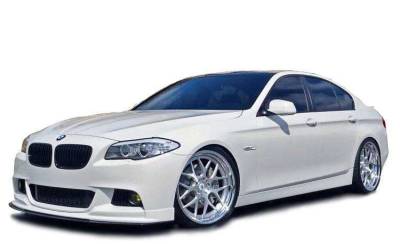 KBD Urethane - BMW 5 Series VKM Style KBD Urethane Front Body Kit Bumper Lip 37-6010 - Image 2