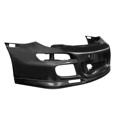 KBD Urethane - Porsche 997 GT GT-3 Look KBD Urethane Front Body Kit Bumper+Lip 37-2147 - Image 3