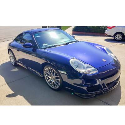 KBD Urethane - Porsche 996 GT-3 Look KBD Urethane Front Body Kit Bumper 37-2166 - Image 2