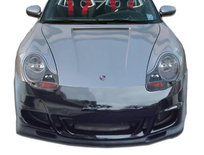KBD Urethane - Porsche 996 GT-3 Look KBD Urethane Front Body Kit Bumper 37-2166 - Image 3
