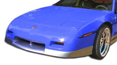 KBD Urethane - Pontiac Fiero Premier Style KBD Urethane Front Body Kit Bumper 37-2055 - Image 2