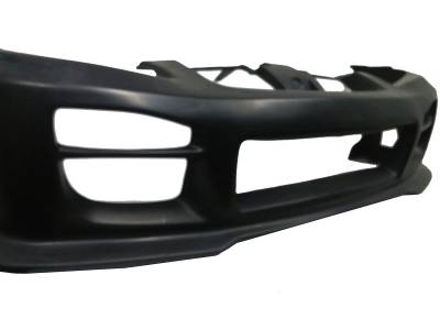 KBD Urethane - Nissan Sentra R34 Style KBD Urethane Front Body Kit Bumper 37-2103 - Image 5