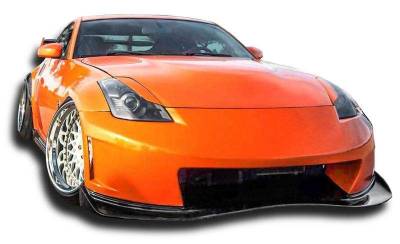 KBD Urethane - Nissan 350Z N3-R Style KBD Urethane Front Body Kit Bumper 37-6013 - Image 4