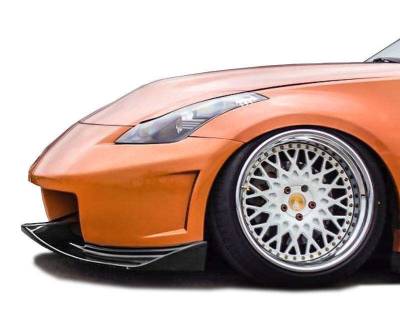 KBD Urethane - Nissan 350Z N3-R Style KBD Urethane Front Body Kit Bumper 37-6013 - Image 5