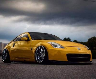 KBD Urethane - Nissan 350Z Nismo 2 Style KBD Urethane Front Body Kit Bumper 37-2270 - Image 2