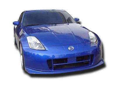 KBD Urethane - Nissan 350Z Nismo 2 Style KBD Urethane Front Body Kit Bumper 37-2270 - Image 4