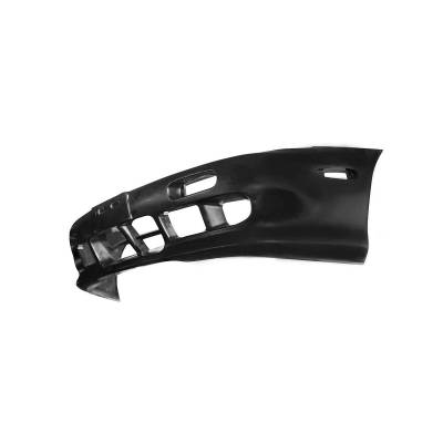 KBD Urethane - Nissan 240SX Navan Style KBD Urethane Front Body Kit Bumper 37-6007 - Image 3
