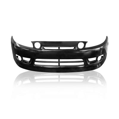KBD Urethane - Lexus SC Aero Craft KBD Urethane Front Body Kit Bumper w/ Bars 37-6012 - Image 2