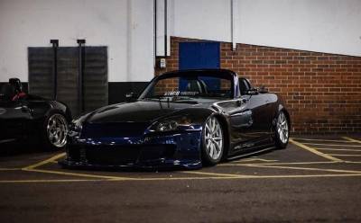 KBD Urethane - Honda S2000 AR-Spec KBD Urethane Front Body Kit Bumper 37-6008 - Image 2