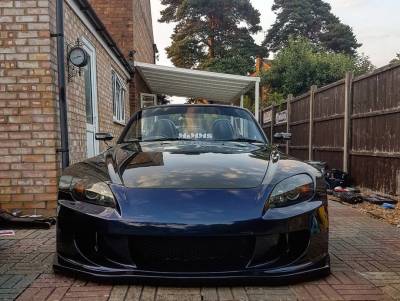 KBD Urethane - Honda S2000 AR-Spec KBD Urethane Front Body Kit Bumper 37-6008 - Image 3