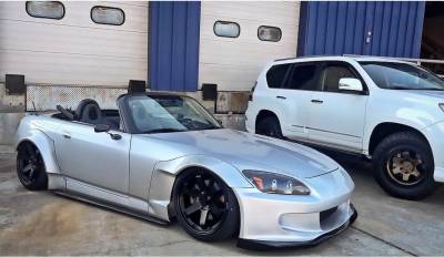 KBD Urethane - Honda S2000 AR-Spec KBD Urethane Front Body Kit Bumper 37-6008 - Image 5