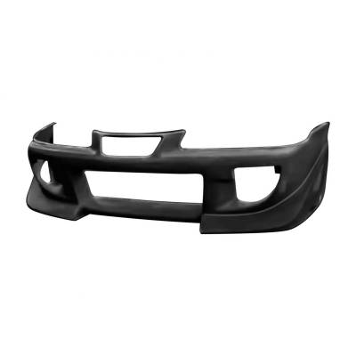 KBD Urethane - Honda Prelude Blits Style KBD Urethane Front Body Kit Bumper 37-2024 - Image 2