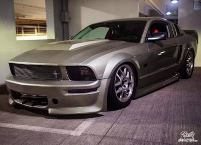 KBD Urethane - Ford Mustang Eleanor Style KBD Urethane Front Body Kit Bumper 37-2246 - Image 2