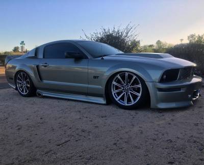 KBD Urethane - Ford Mustang Eleanor Style KBD Urethane Front Body Kit Bumper 37-2246 - Image 3