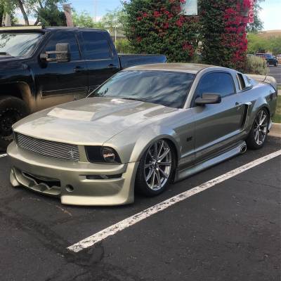 KBD Urethane - Ford Mustang Eleanor Style KBD Urethane Front Body Kit Bumper 37-2246 - Image 4