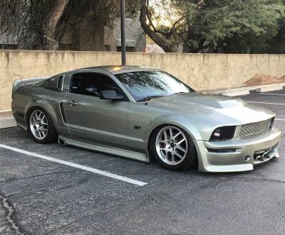 KBD Urethane - Ford Mustang Eleanor Style KBD Urethane Front Body Kit Bumper 37-2246 - Image 6