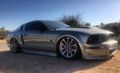 KBD Urethane - Ford Mustang Eleanor Style KBD Urethane Front Body Kit Bumper 37-2246 - Image 7