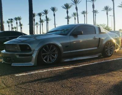 KBD Urethane - Ford Mustang Eleanor Style KBD Urethane Front Body Kit Bumper 37-2246 - Image 8