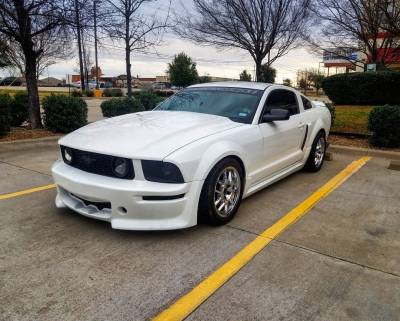 KBD Urethane - Ford Mustang Eleanor Style KBD Urethane Front Body Kit Bumper 37-2246 - Image 9