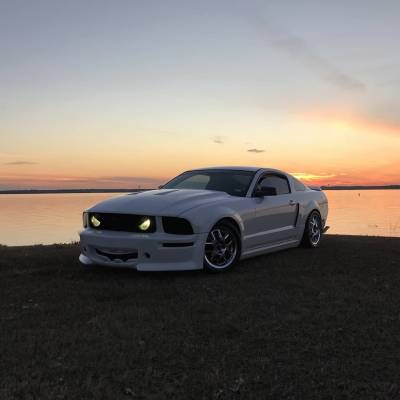 KBD Urethane - Ford Mustang Eleanor Style KBD Urethane Front Body Kit Bumper 37-2246 - Image 10