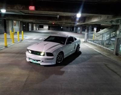 KBD Urethane - Ford Mustang Eleanor Style KBD Urethane Front Body Kit Bumper 37-2246 - Image 11