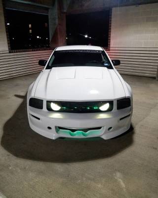 KBD Urethane - Ford Mustang Eleanor Style KBD Urethane Front Body Kit Bumper 37-2246 - Image 12